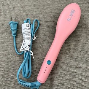 Flower Hair Tools Ceramic Straightening Brush